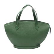 Louis Vuitton Vintage Pre-owned Canvas totevskor Green, Dam