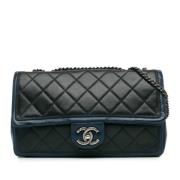 Chanel Vintage Pre-owned Laeder chanel-vskor Black, Dam