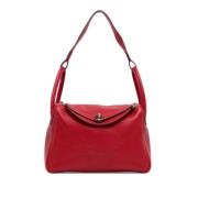 Hermès Vintage Pre-owned Laeder axelremsvskor Red, Dam