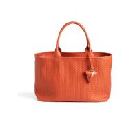 Parise Tote Bags Orange, Unisex