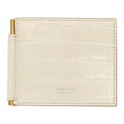 Tom Ford Wallets & Cardholders Beige, Herr