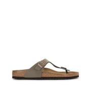 Birkenstock Gizeh Sandaler Gray, Herr