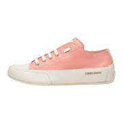 Candice Cooper Buffed leather sneakers Rock S Orange, Dam