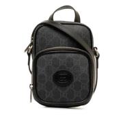 Gucci Vintage Pre-owned Plast axelremsvskor Black, Dam