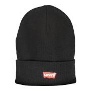 Levi's Svart Broderad Logotyp Keps Black, Herr