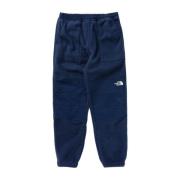 The North Face Ripstop Denali Summit Navy Byxor Logo Blue, Herr