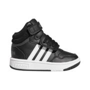 Adidas Mid Hoops Sneakers Black, Unisex