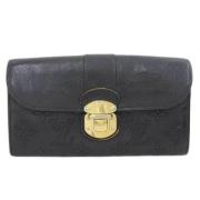 Louis Vuitton Vintage Pre-owned Tyg plnbcker Black, Dam