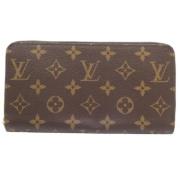 Louis Vuitton Vintage Pre-owned Canvas plnbcker Brown, Dam