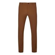 Liu Jo Slim Fit Chino Byxor Brun Brown, Herr