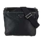 Prada Vintage Pre-owned Laeder prada-vskor Black, Dam