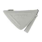 Prada Vintage Pre-owned Tyg prada-vskor White, Dam