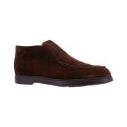 Barrett Suede Chukka Boot Edwin-12298 Brown, Herr