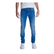 Antony Morato Autentiska Herr Jeans Kollektion Blue, Herr