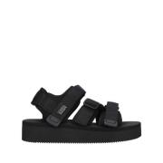 Suicoke Herrsandaler Kisee-Po Black 46 Black, Herr