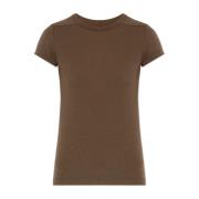 Rick Owens T-shirt `Level T` Brown, Dam