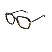 Chloé Stiliga glasögon i färg 003 Black, Dam