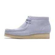 Clarks Wallabee Boot för kvinnor Gray, Dam