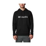 Columbia Basic Logo Hoodie Svart Black, Herr