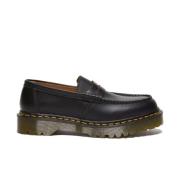 Dr. Martens Svart Quilonläder Loafers Black, Unisex