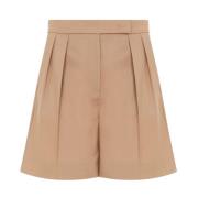 Max Mara Kamel Jessica Shorts Brown, Dam