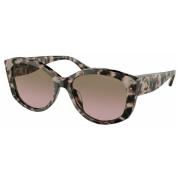 Michael Kors Charleston 2175U solglasögon i Royal Pink Tortoise Multic...