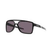 Oakley Castel Solglasögon med Prizm Linser Black, Herr