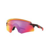 Oakley Sportiga Encoder Solglasögon Prizm Road Black, Herr