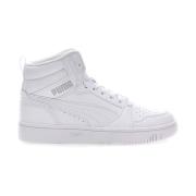 Puma Ungdom Mid-Top Sneakers Vit-C White, Dam