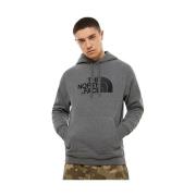 The North Face Klisk Svart Drew Peak Hoodie Gray, Herr