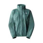 The North Face Resolve Jacka i Mörk Salvia Green, Dam