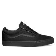 Vans Svart Canvas Sneakers Black, Herr