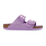 Birkenstock `Arizona Big Buckle` sandaler Purple, Dam