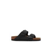 Birkenstock Arizona BS Sandaler Gray, Dam