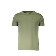 Aeronautica Militare Militär Flyg Logo T-tröja Green, Herr