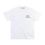 Carhartt Wip Cl of 89 T-Shirt White, Herr