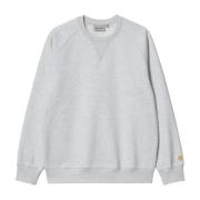 Carhartt Wip Sweatshirts Gray, Herr