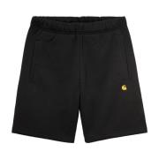 Carhartt Wip Casual Shorts Black, Herr