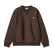 Carhartt Wip Sweatshirts Brown, Herr