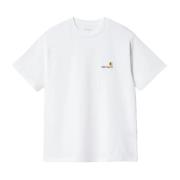 Carhartt Wip T-Shirts White, Dam