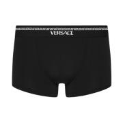 Versace Stiliga Boxershorts för Män Black, Herr