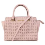 Michael Kors Pre-owned Pre-owned Laeder handvskor Pink, Dam