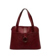 Dior Vintage Pre-owned Tyg dior-vskor Red, Dam