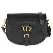 Dior Vintage Pre-owned Laeder dior-vskor Black, Dam