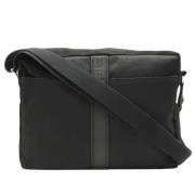 Hermès Vintage Pre-owned Tyg axelremsvskor Black, Dam