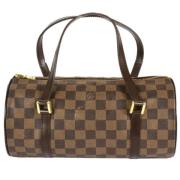 Louis Vuitton Vintage Pre-owned Canvas louis-vuitton-vskor Brown, Dam