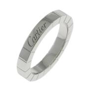 Cartier Vintage Pre-owned Vitt guld ringar Gray, Dam