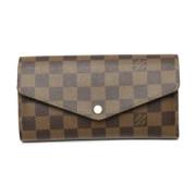 Louis Vuitton Vintage Pre-owned Canvas plnbcker Brown, Dam