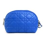 Dior Vintage Pre-owned Tyg dior-vskor Blue, Dam