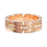 Cartier Vintage Pre-owned Roseguld ringar Pink, Dam